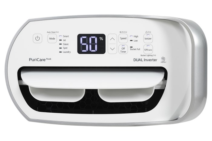 Máy Hút Ẩm LG Dual Inverter 16L MD16GQSE0.ABAE